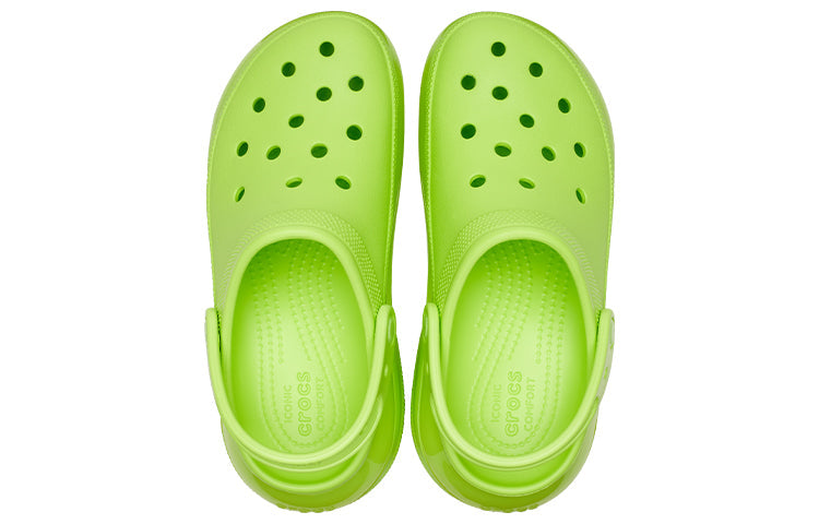 (WMNS) Crocs Crush Clogs 'Limeade' 207988-3UH