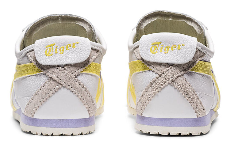 (WMNS) Onitsuka Tiger Mexico 66 'White Acid Yellow' 1182A078-106