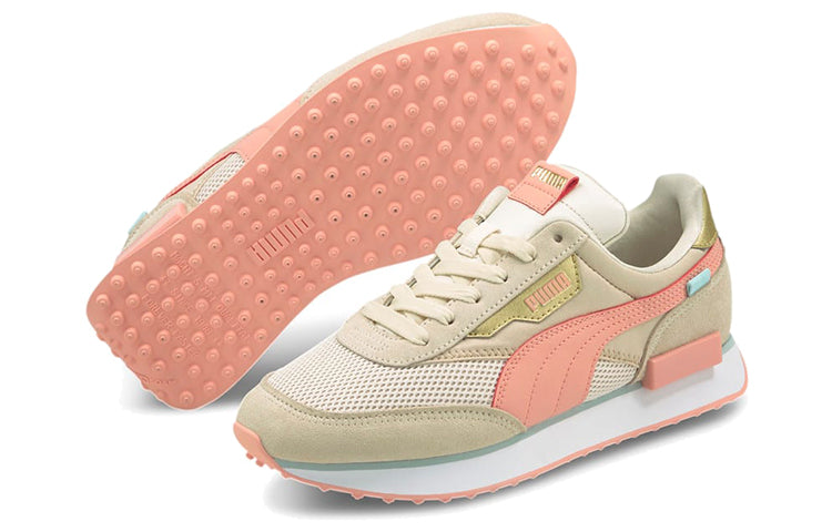 (WMNS) PUMA Future Rider Chrome 'Eggnog Apricot Blush' 375081-02