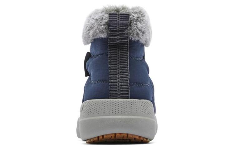 (WMNS) Skechers Go Walk Stability Boot 'Navy Blue' 144661-NVGY