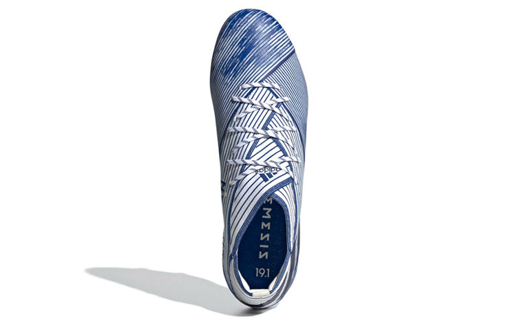 adidas Nemeziz 19.1 FG 'Cloud White Royal Blue' EG7324