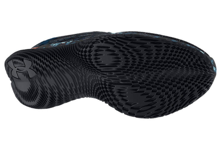 Under Armour Flow Velociti Wind 2 'Black Petrol Blue' 3025438-001