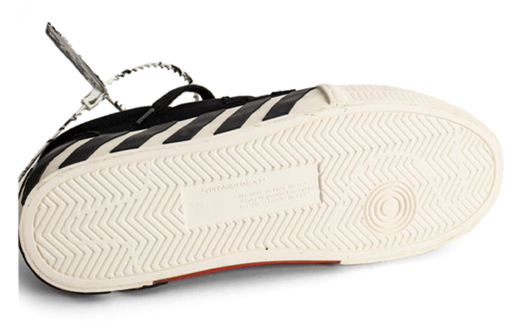 Off-White Vulc Low 'Black' OMIA085E20FAB0011010