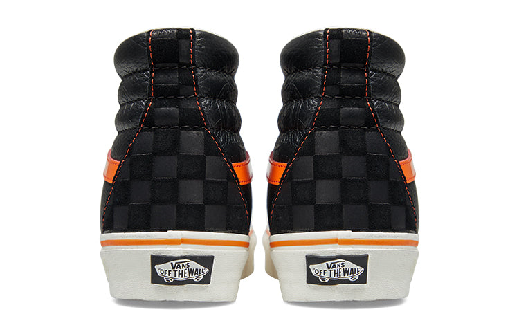 Vans SK8-HI  Miro & Wujo 'Black' VN0A4BVTY8J