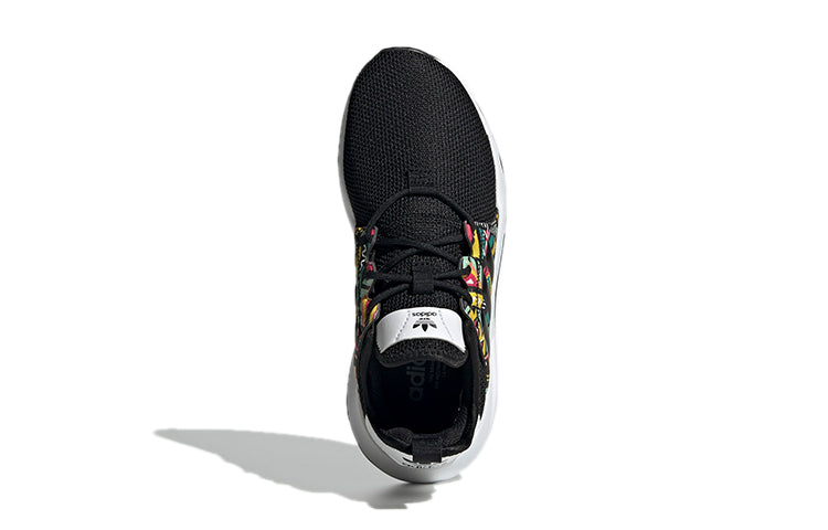 (GS) adidas originals X_Plr J 'Black White Red' EE7096