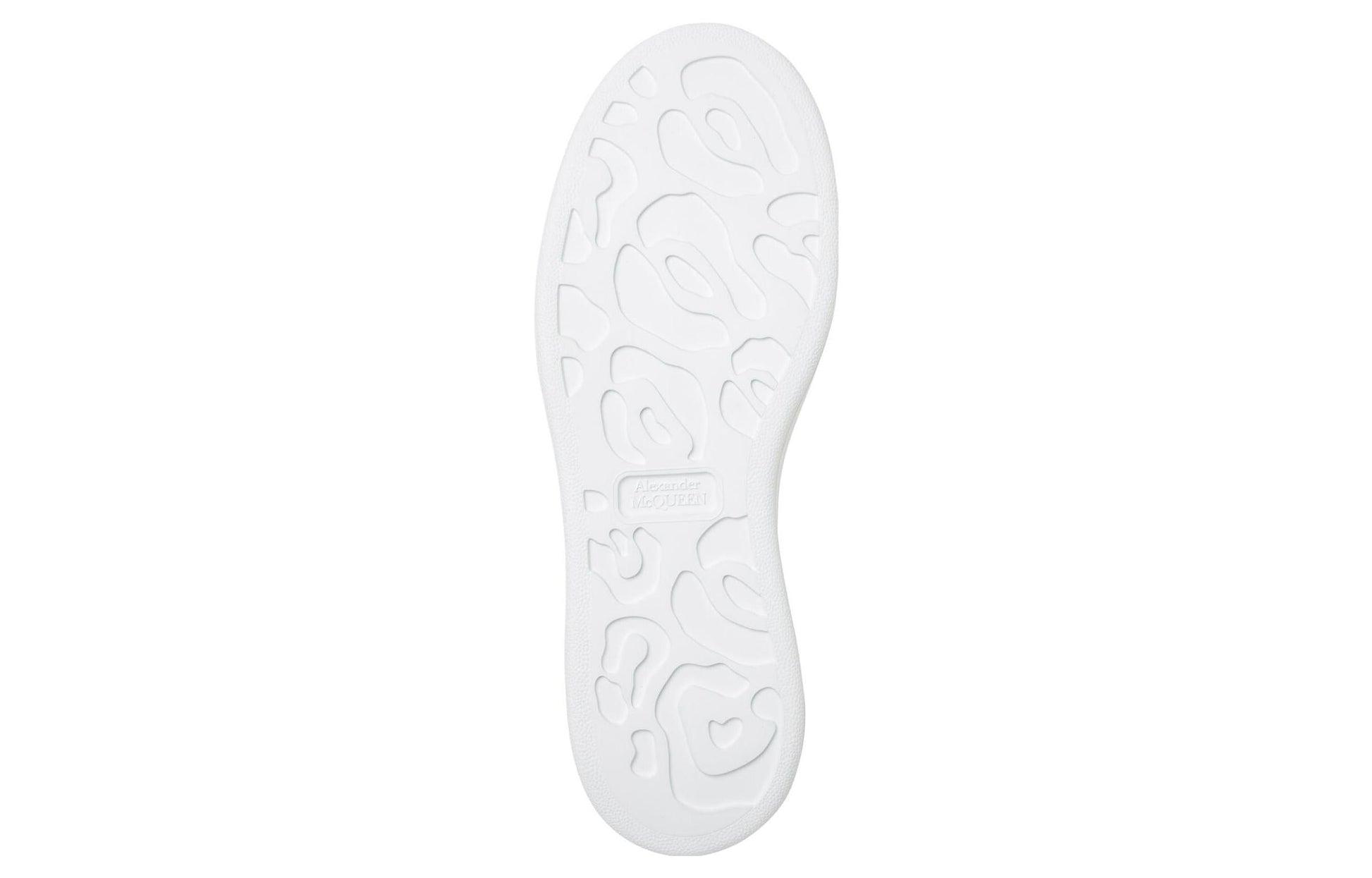 (WMNS) Alexander McQueen Oversized Sneaker 'White Emerald' 676702WICGG9079