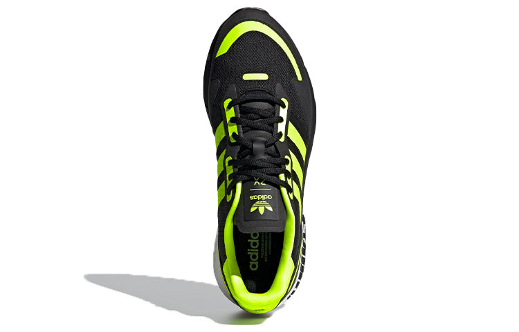 adidas ZX 1K Boost 'Bold Logo Graphic - Black Solar Yellow' FY3632