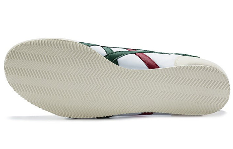 Onitsuka Tiger Track Trainer 'White Green' D318N-100