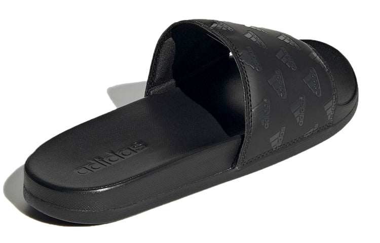 adidas Adilette Comfort Slide 'Repeat Logo - Black' GV9736