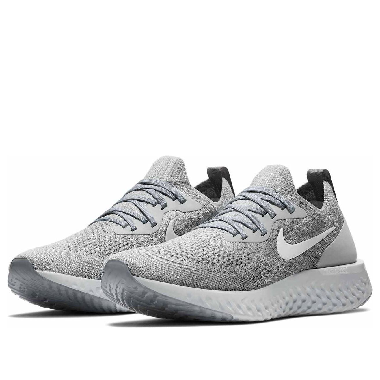 (WMNS) Nike Epic React Flyknit 'Wolf Grey' AQ0070-002