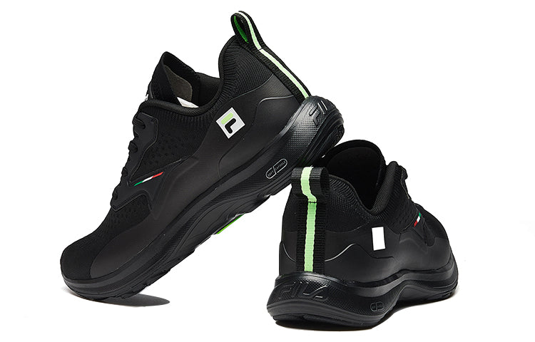 FILA Energy Runner Jogging Shoes 'Triple Black' A12M022201FBK
