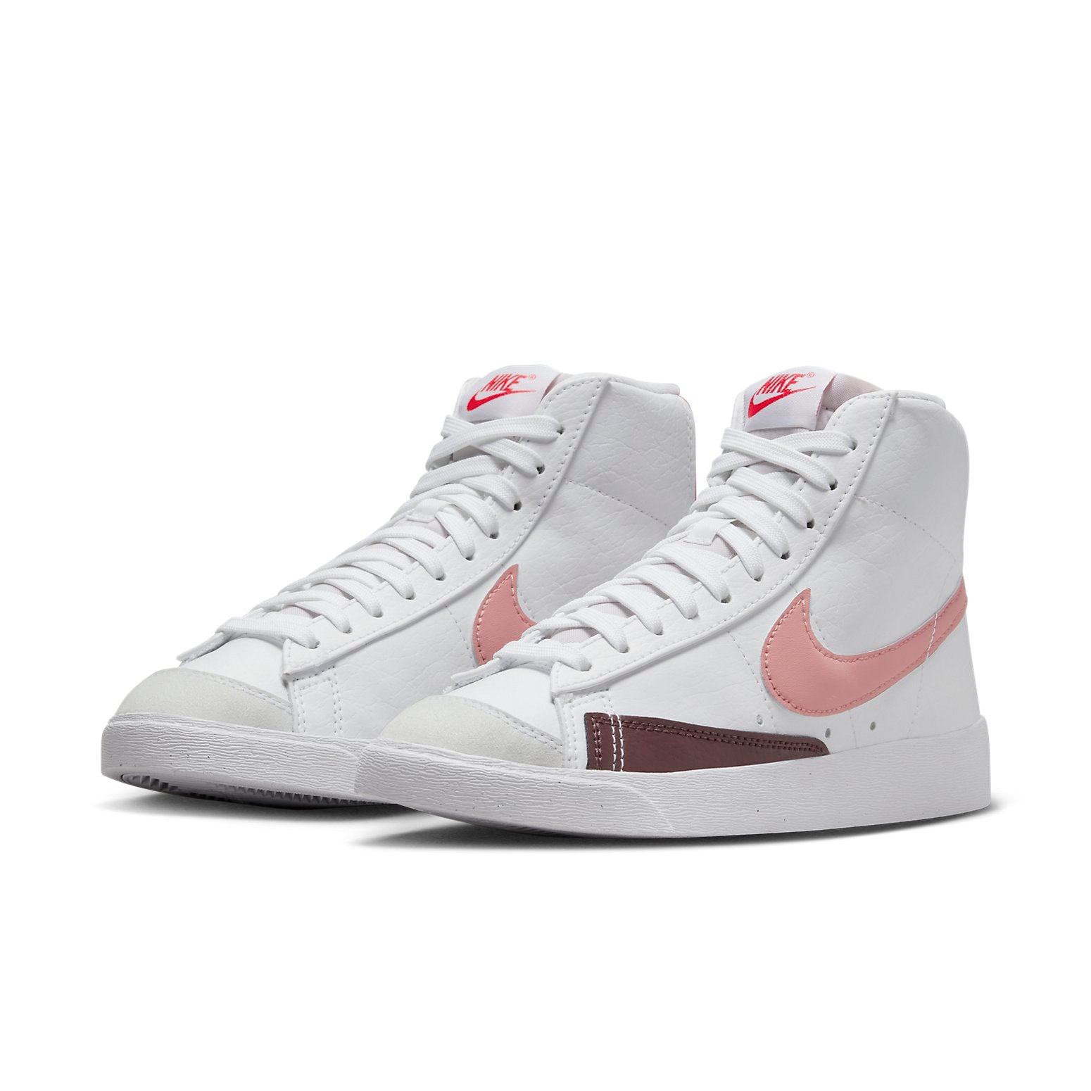 (WMNS) Nike Blazer Mid '77 Next Nature 'White Red Stardust' DQ4124-105