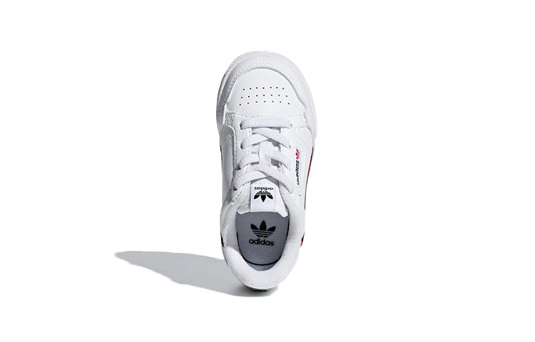 (TD) adidas Continental 80 'White Navy Scarlet' G28218