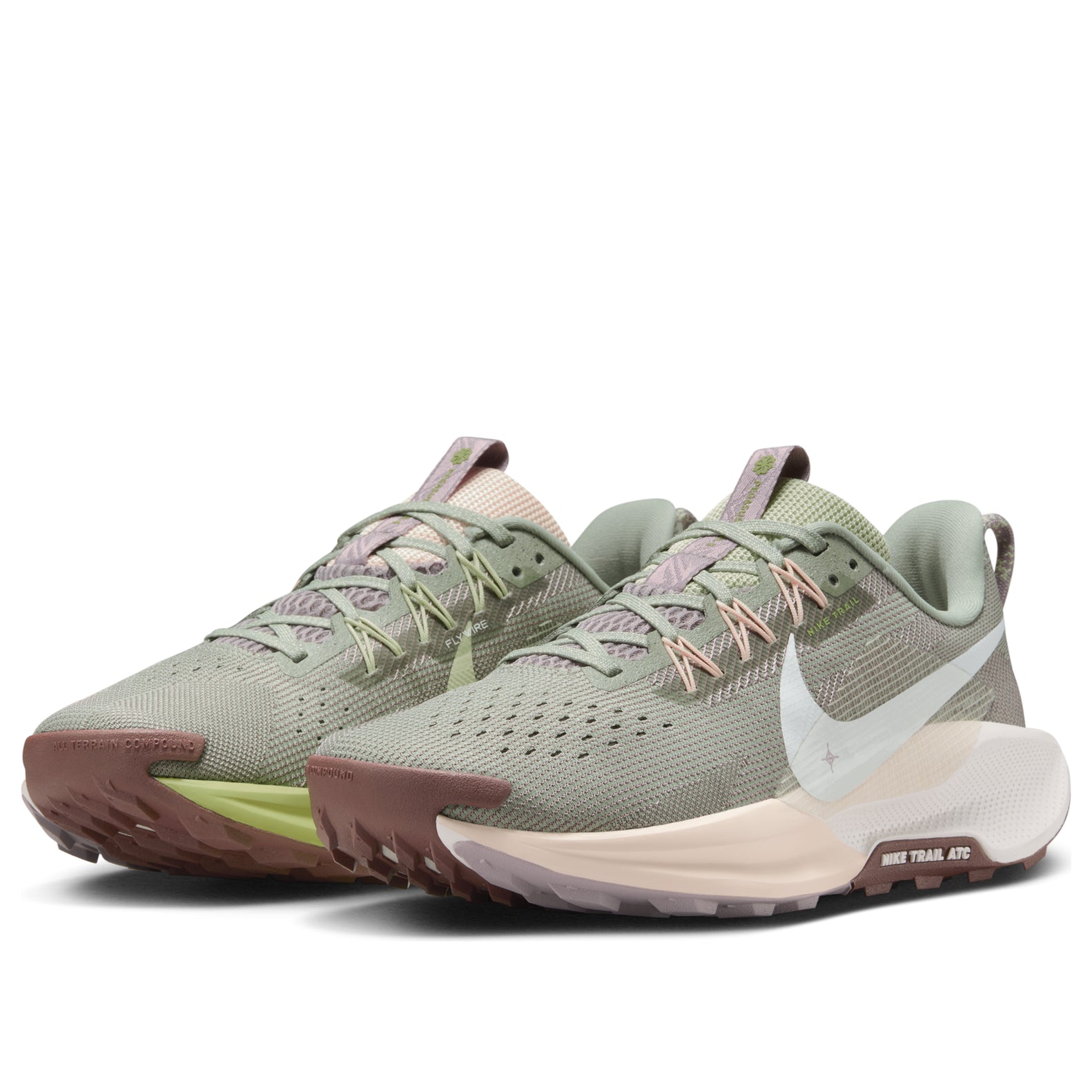(WMNS) Nike Pegasus Trail 5 'Jade Horizon Crimson Tint' DV3865-300