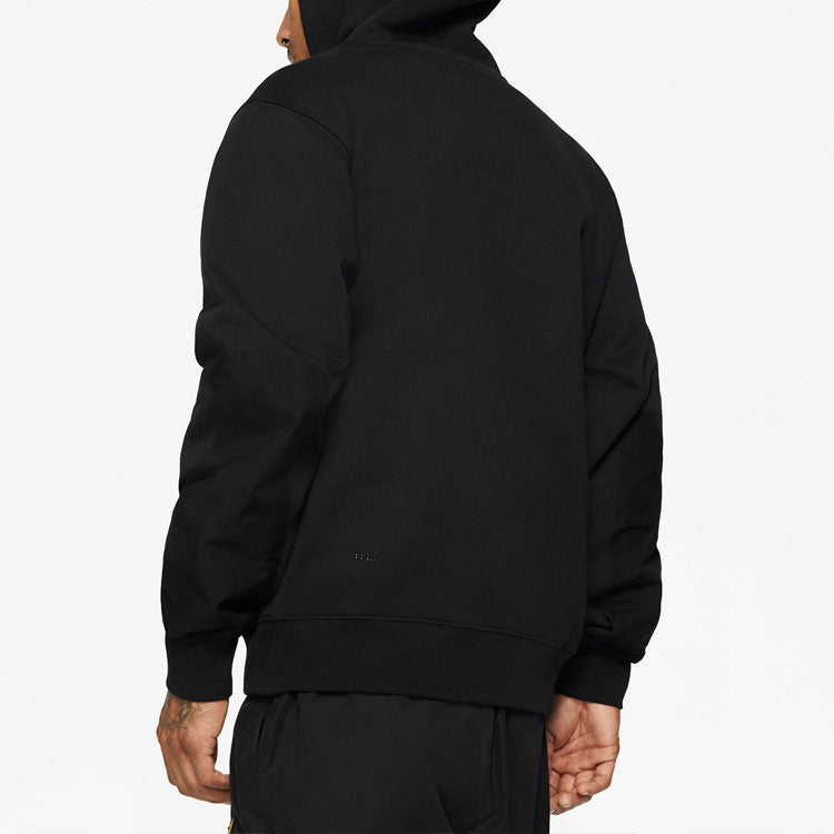 Nike x NOCTA Drake Multiple Pockets Functional Hoodie Asia Sizing 'Black' DA4132-010