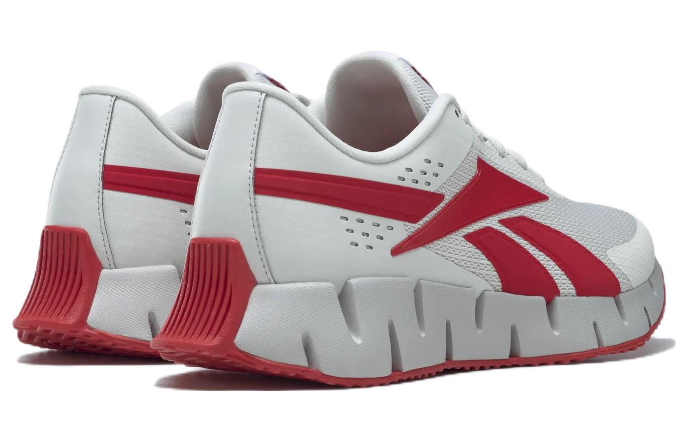 Reebok Zig Dynamica 2 'Pure Grey Vector Red' HQ5889