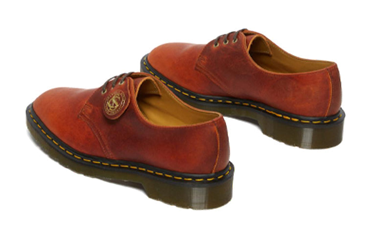 Dr. Martens 1461 Made in England Classic Oil Leather Oxford Shoes 'Dark Brown' 26851205