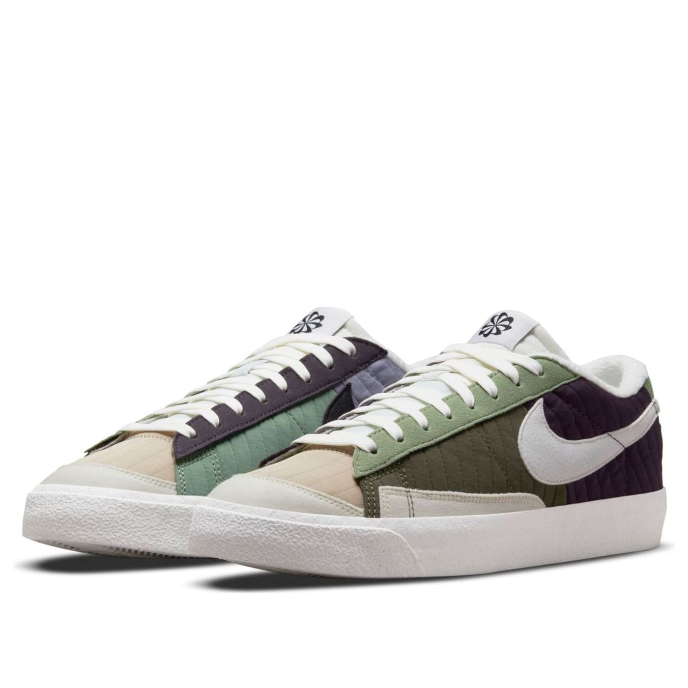Nike Blazer Low '77 Premium 'Toasty - Cave Purple' DD8026-500