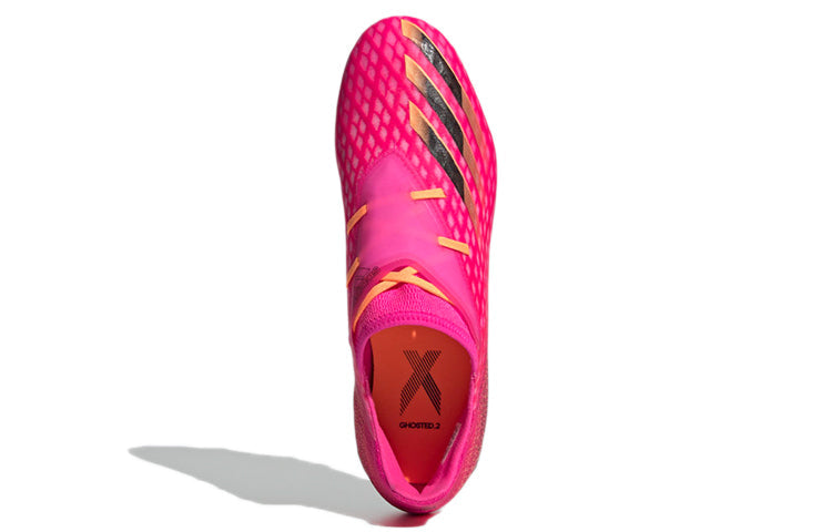 adidas X Ghosted.2 FG Shoes 'Shock Pink' FW6959
