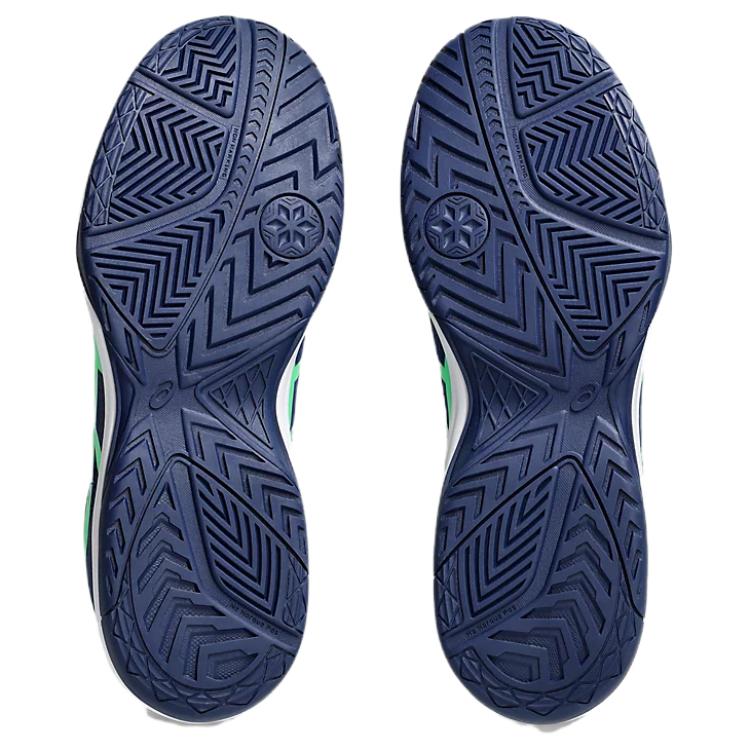 ASICS Court Slide 3 'Blue Expanse New Leaf' 1041A335-402