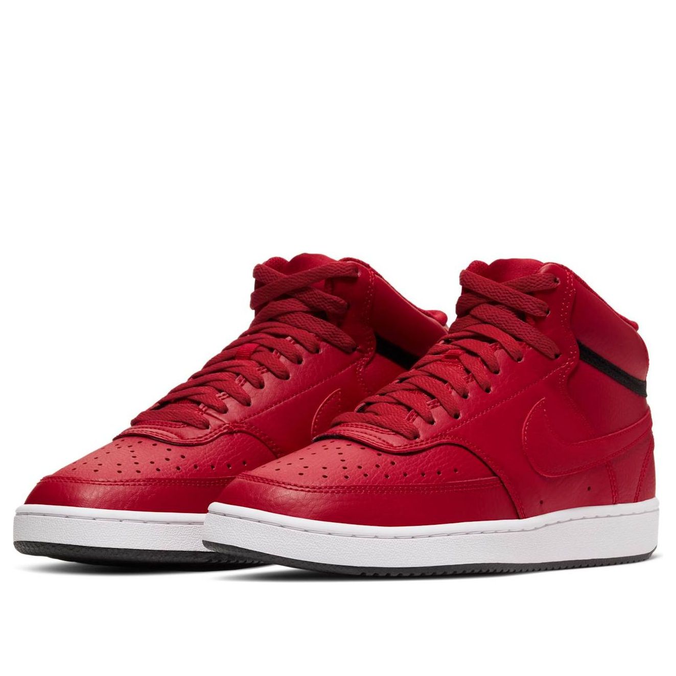 (WMNS) Nike Court Vision Mid Red CD5436-600