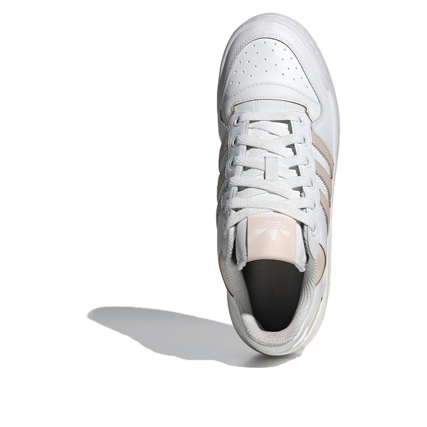 (WMNS) adidas originals Forum Bold Stripes 'White Wonder Quartz' ID0407