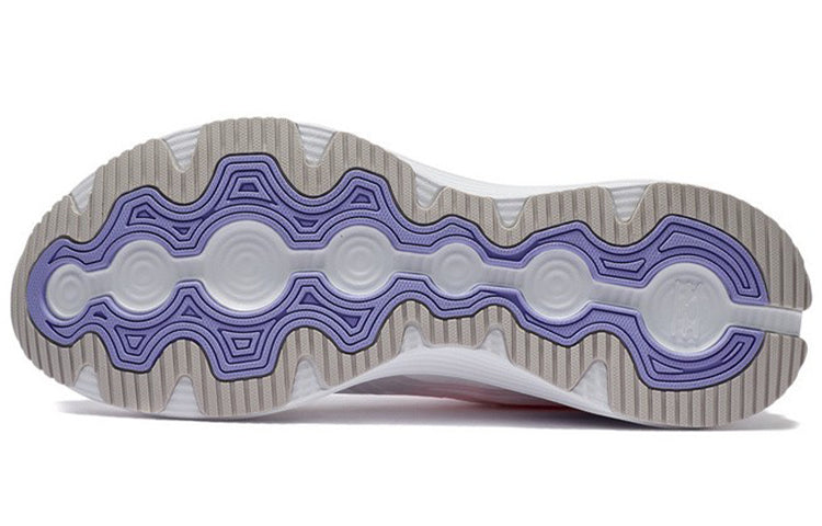 (WMNS) Li-Ning Running 'White Purple' ARHS010-1