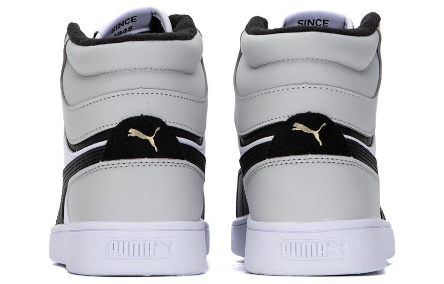 PUMA Shuffle Mid WTR 'White Black' 385551-03