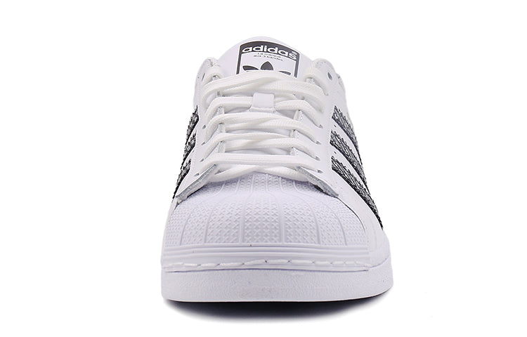 adidas Originals Superstar Cozy Skate Shoes 'White Black' AC8565