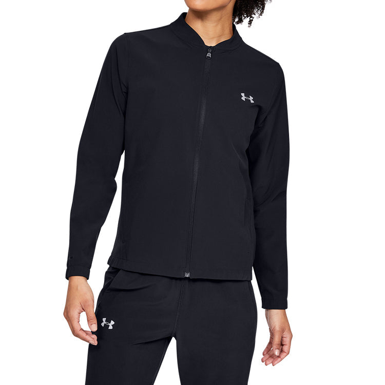 (WMNS) Under Armour Storm Reflective Jacket Black 1342809-001