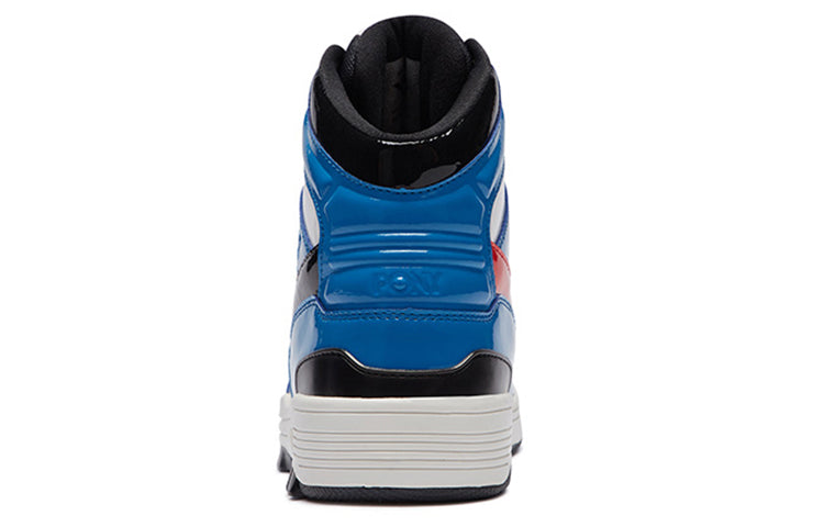 (WMNS) PONY M100 High Blue/White 01W1M101RB