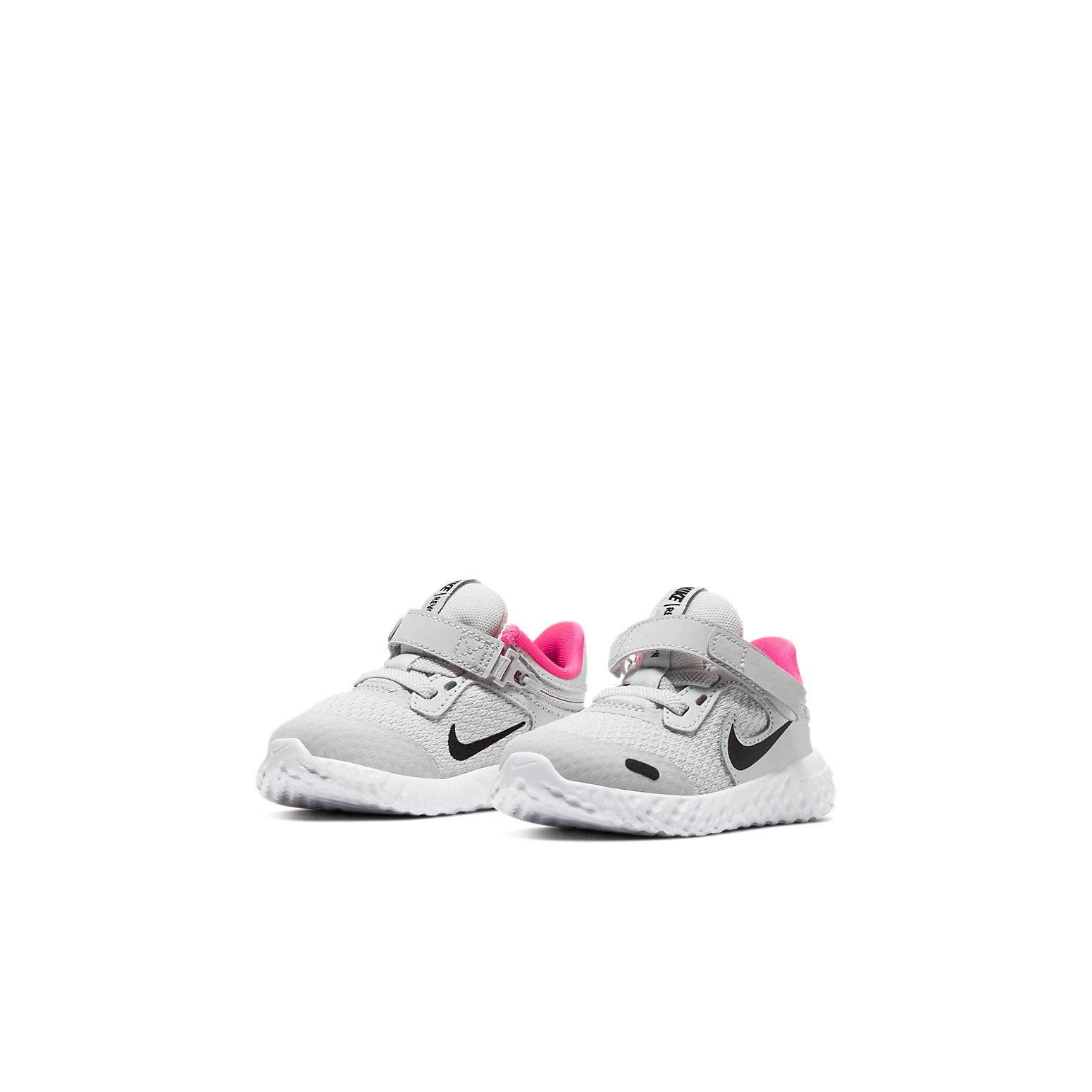 (TD) Nike Revolution 5 FlyEase 'Grey Pink' CQ4651-002