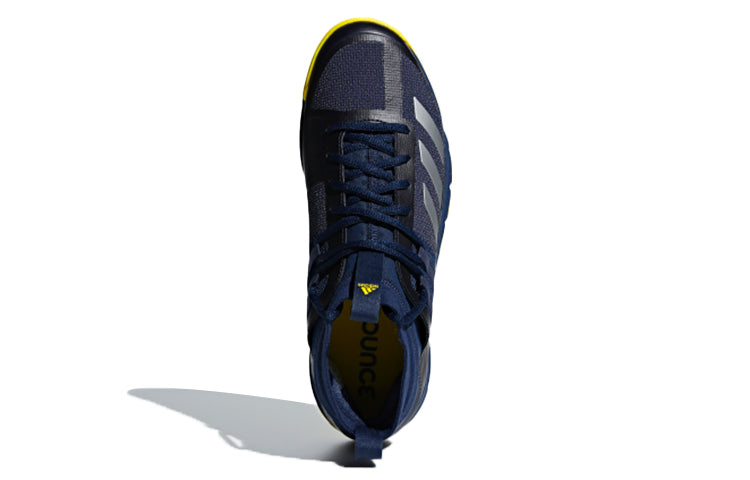 adidas Wucht P7 Badminton Shoes 'Navy Black' DA8864