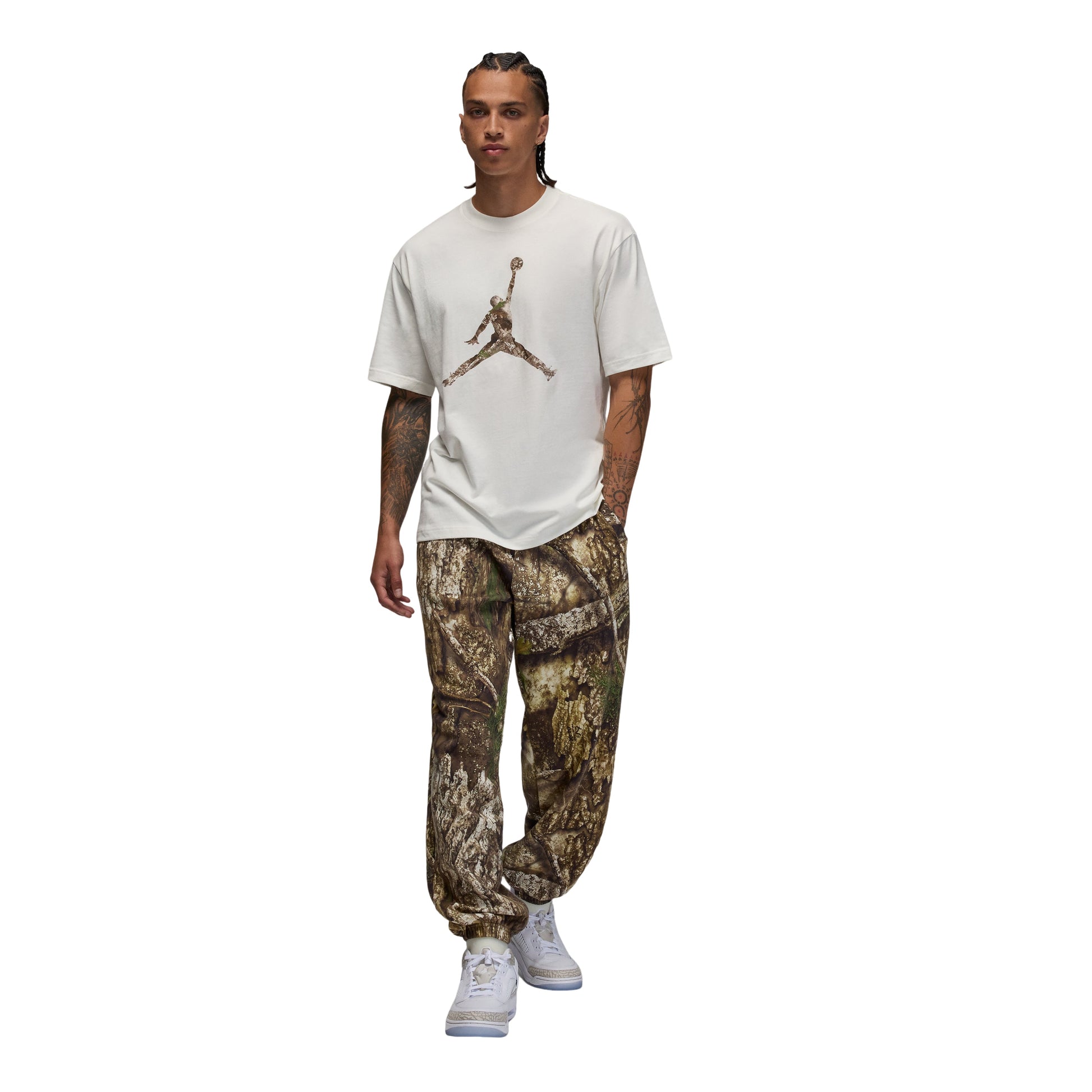 Air Jordan Brooklyn T-Shirt 'Realtree' HQ9016-133