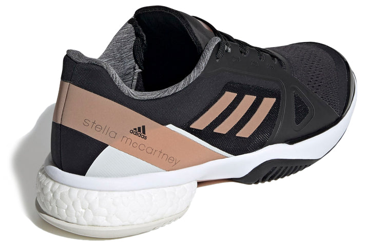 (WMNS) adidas Stella McCartney x Barricade Boost 'Black Copper Metallic' FW9883