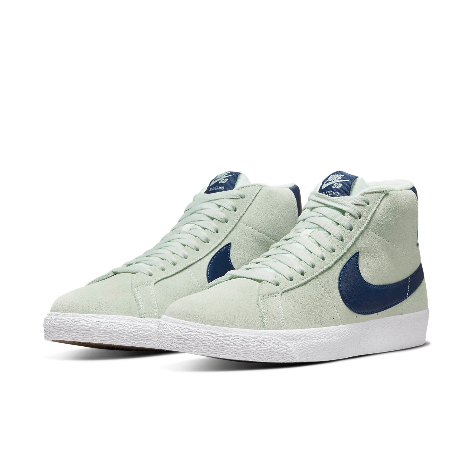 Nike Zoom Blazer Mid SB 'Barely Green Navy' 864349-303