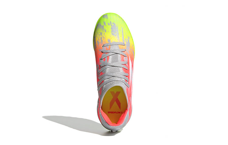 (GS) adidas X Spelldflow.3 'Grey Red Yellow' GZ7092
