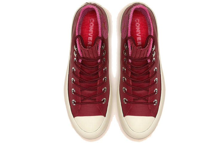 (WMNS) Converse Chuck Taylor All Star Lugged Winter High GTX 'Back Alley Brick' 565007C