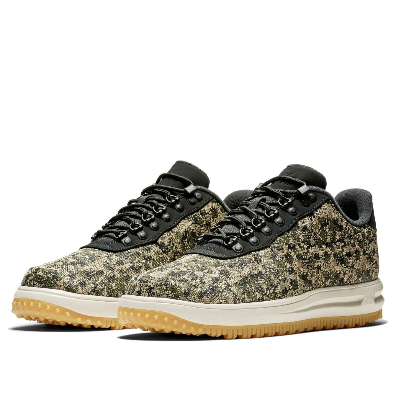 Nike Lunar Force 1 Duckboot Low 'Textile Canteen' AV3818-002