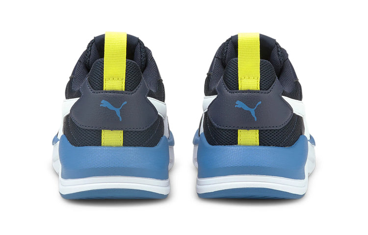 (GS) PUMA X-ray Lite Jr Low Top Running Shoes Navy 374393-10