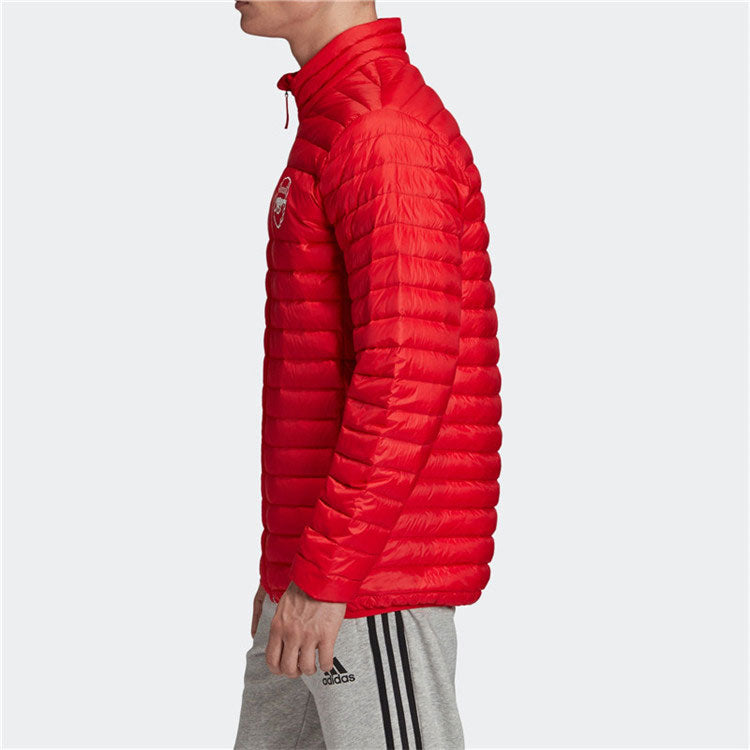 adidas Afc Ssp Ldw Jk Arsenal Soccer/Football Down Jacket Red FQ4110
