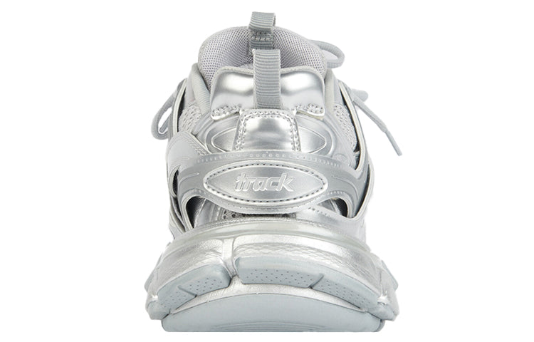 (WMNS) Balenciaga Track Low-Top Daddy Shoes White/Silver 542436W2FS38100