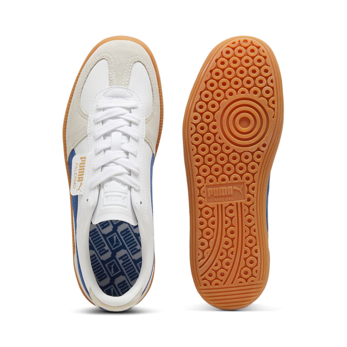 Puma Palermo Leather 'White Clyde Royal Gum' 396464-06