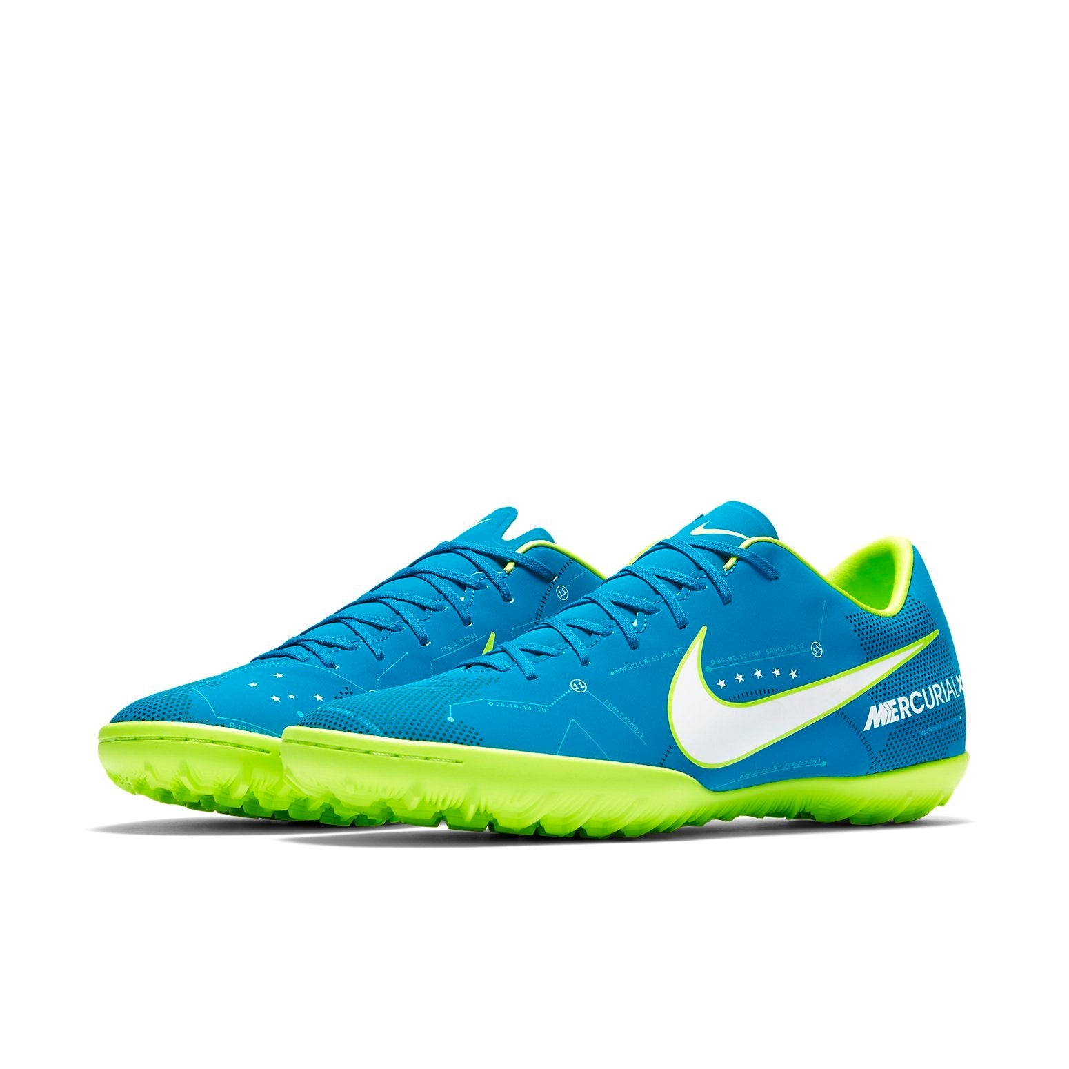 Nike x Neymar Jr. MercurialX Victory 6 Neymar TF 'Blue Green' 921517-400