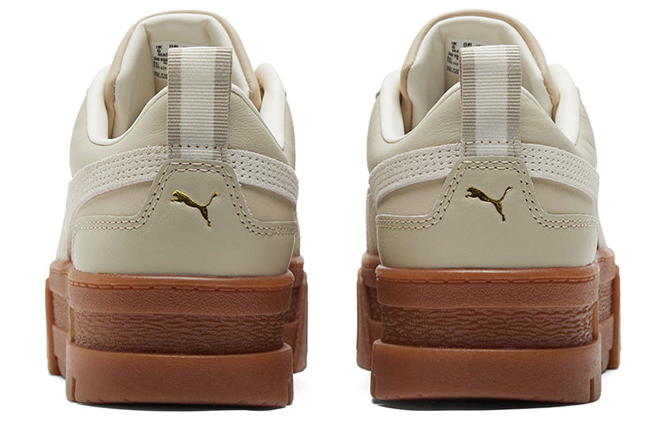 (WMNS) PUMA Mayze 'Creamwhite Brown' 381983-12