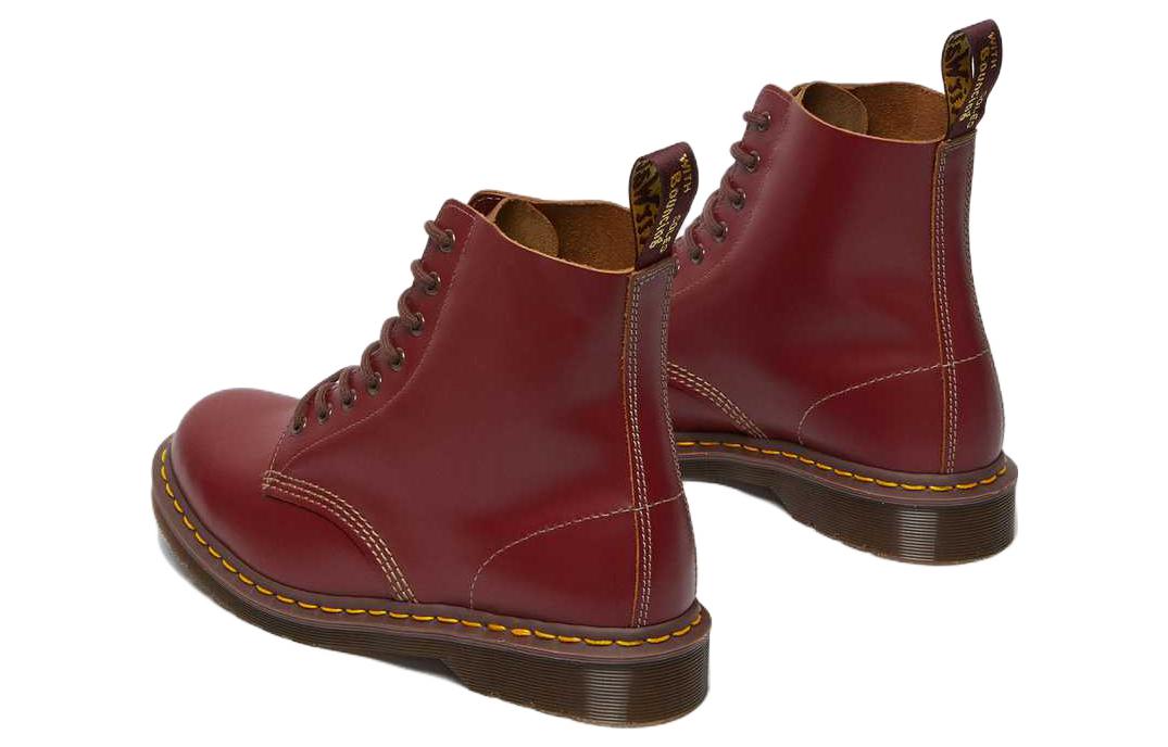 Dr. Martens 1460 Vintage Made In England Lace Up Boot 'Oxblood Quilon' 12308601