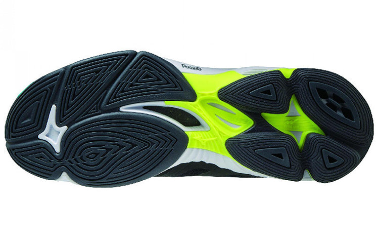 Mizuno Wave Lightning Z6 'Black Green' V1GA200523
