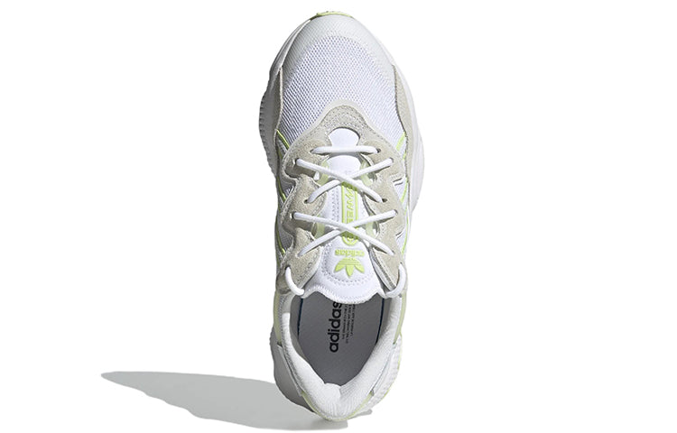 (WMNS) adidas Ozweego Shoes 'Cloud White / Almost Lime' GW5622