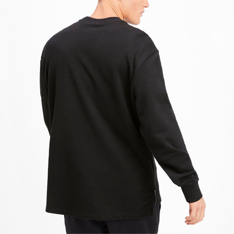 PUMA Rebel Bold Logo Sweater 'Black' 580905-01