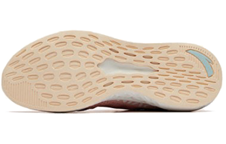 (WMNS) ANTA Running Series Sneakers 'Pastel Pink White Blue' 92935519-2